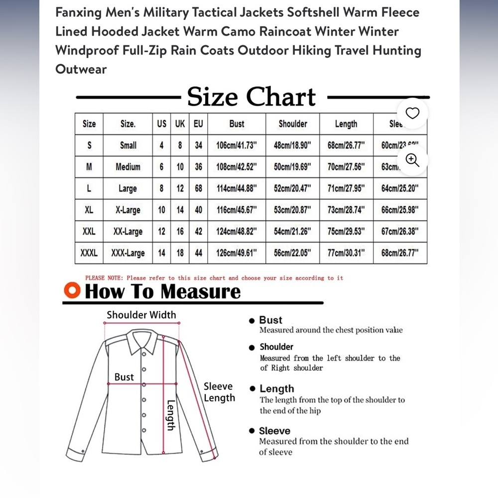 Tactical Military Softshell Jacket - image 3